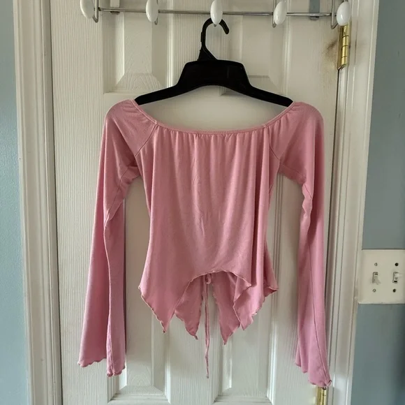 Urban Outfitters Bell Sleeve Blouse - Picture 5 of 5